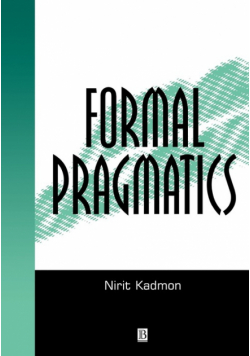 Formal Prgmatics P