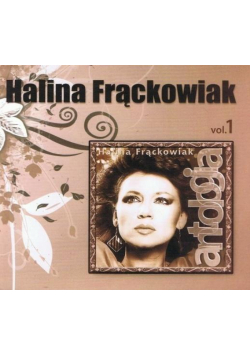 Halina Frąckowiak - Antologia vol.1 - CD