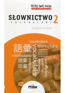 Testuj swój polski Słownictwo 2