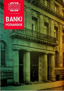 Kronika Miasta Poznania nr 2 Banki poznańskie