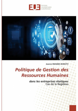 Politique de Gestion des Ressources Humaines