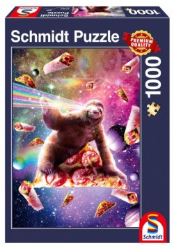 Puzzle 1000 Nowa galaktyka G3