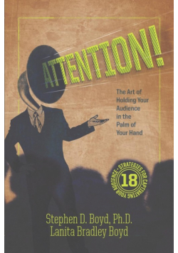 ATTENTION! The Art of Holding Your Audience in the Palm of Your Hand