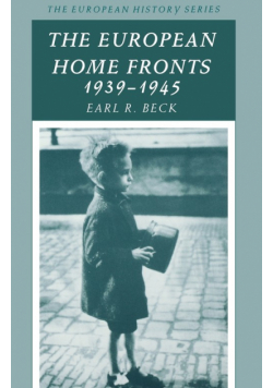 European Home Fronts 1939 - 1945