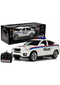 Policja Coupe zdalnie sterowana