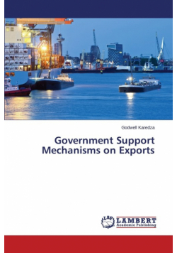 Government Support Mechanisms on Exports
