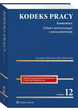 Kodeks pracy. Komentarz