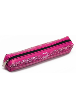 Piórnik mały różowy Bandanas