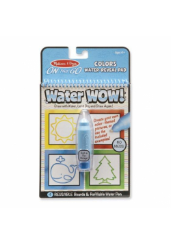 Water Wow! - Kolory i kształty