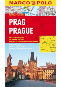 Plan Miasta Marco Polo. Praga