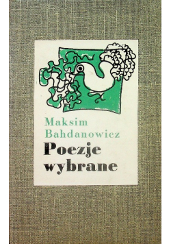 Bahdanowicz Poezje wybrane