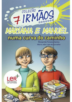 Mariana e manuel numa curva do caminho