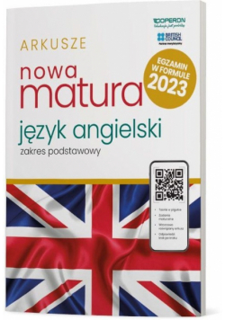 Nowa Matura 2023 Język angielski Arkusze maturalne Zakres podstawowy