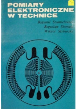 Pomiary elektroniczne w technice
