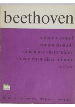 Beethoven  Sonata cis-moll