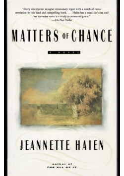 Matters of Chance