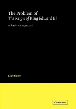 The Problem of the Reign of King Edward III