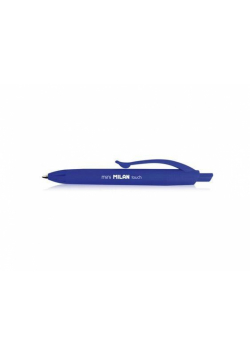 Długopis P1 mini Rubber Touch nieb. (40szt) MILAN