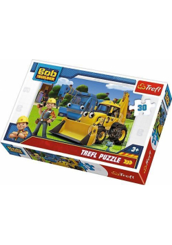 Puzzle 30 Bob Budowniczy nowe wyzwanie TREFL