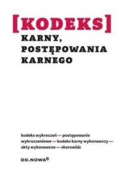 Kodeks karny postępowania karnego