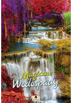 Kalendarz 2023 A3 Ścienny Magiczne Wodospady