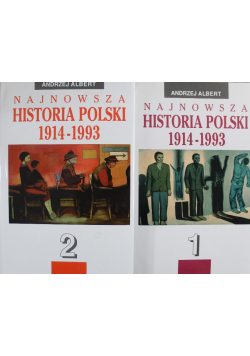Najnowsza Historia Polski 1914 1993 tom 1 i 2