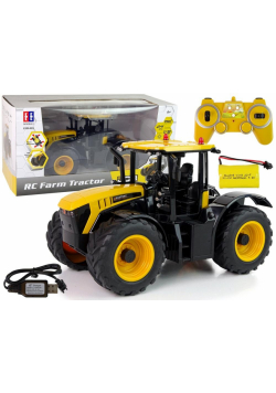 Traktor JCB R/C LED 1:16