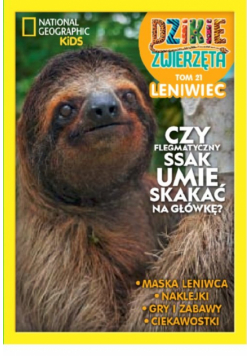 Dzikie Zwierzęta cz.21 Leniwiec  /K/