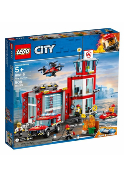 Lego CITY 60215 Remiza strażacka