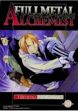 Fullmetal Alchemist numer 20
