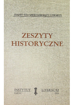 Zeszyty historyczne Zeszyt 164