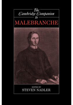 The Cambridge Companion to Malebranche