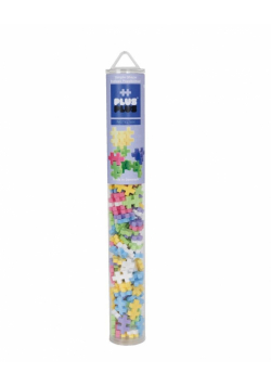 Klocki Plus-Plus Tuba Pastelowa 100el