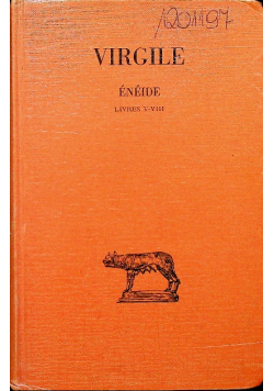 Eneide Livres V - VIII
