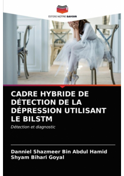 Cadre Hybride De Détection De La Dépression Utilisant Le Bilstm