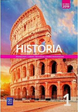 Historia 1 podręcznik liceum i technikum zakres rozszerzony