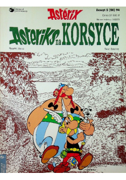 Asterix Asteriks na Korsyce Zeszyt 5