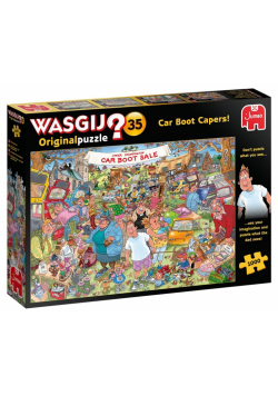 Puzzle 1000 Wasgij Wyprzedaż z bagażnika G3