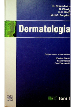 Dermatologia tom 1