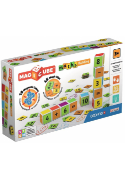 Geomag Magicube Maths Buildings + Clips 55 el.