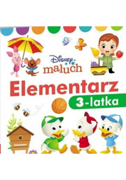 Disney Maulch Elementarz 3 latka