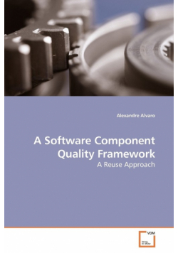 A Software Component Quality Framework