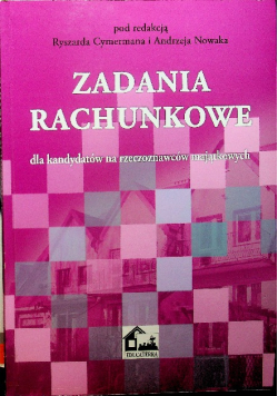 Zadania Rachunkowe