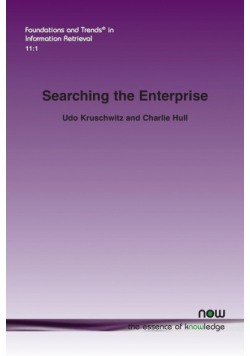 Searching the Enterprise
