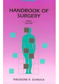 Handbook Of Surgery