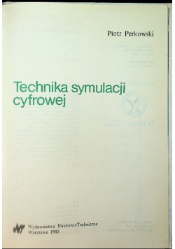 Technika symulacji cyfrowej
