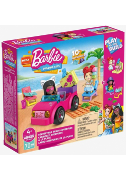 Mega Construx Barbie Plażowanie w Malibu GWR79