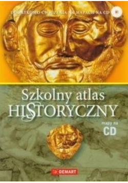 Szkolny atlas historyczny z CD