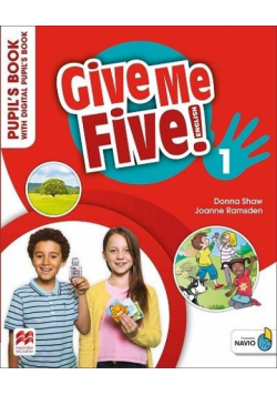 Give Me Five! 1 Pupil's Book+ kod online