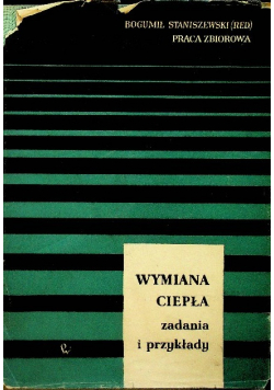 Wymiana ciepła zadania i przykłady